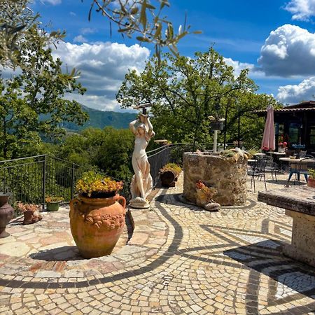 Agriturismo Le Faeta Arpino Luaran gambar