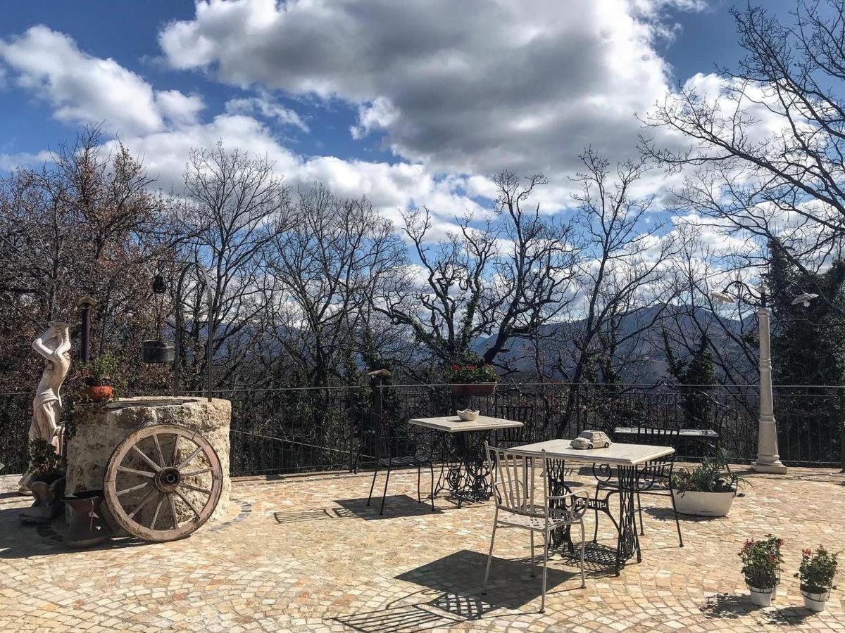 Agriturismo Le Faeta Arpino Luaran gambar