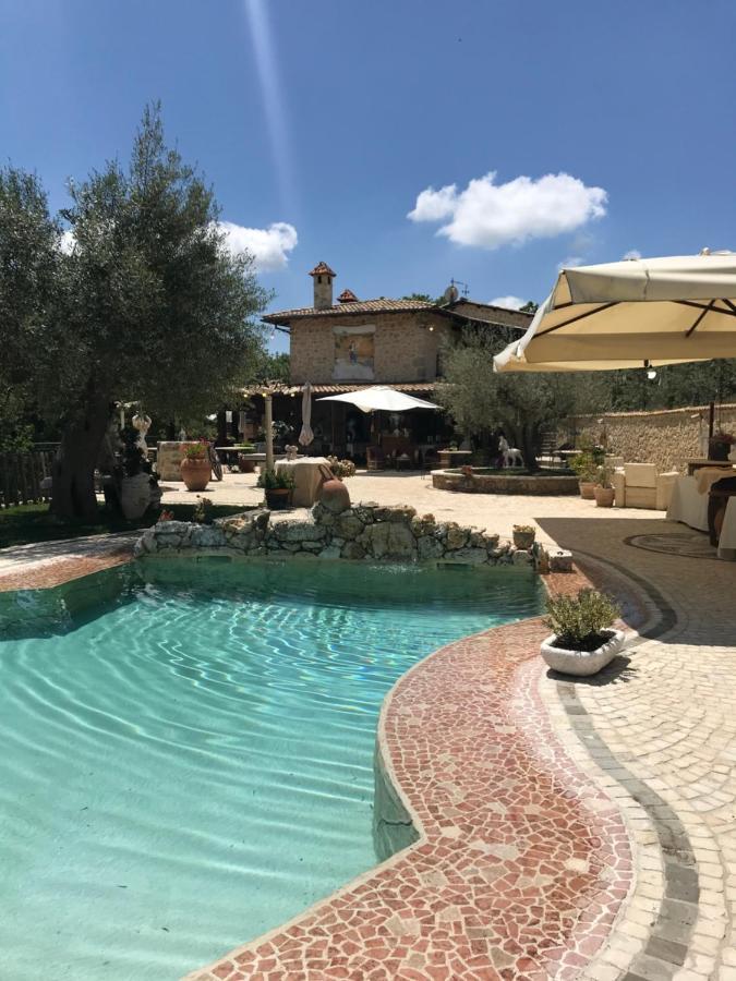 Agriturismo Le Faeta Arpino Luaran gambar