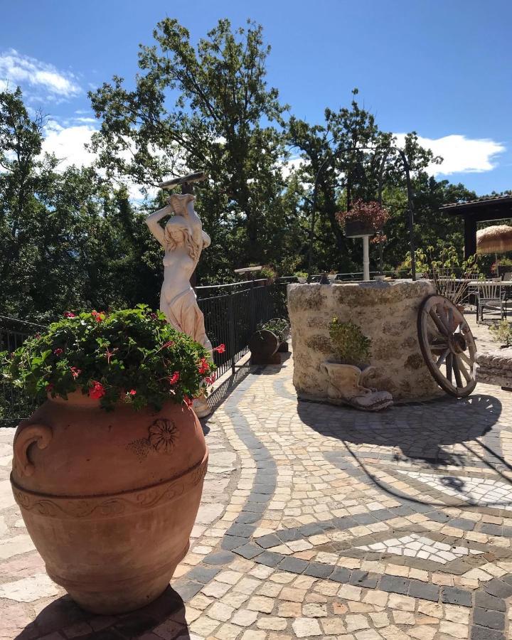 Agriturismo Le Faeta Arpino Luaran gambar