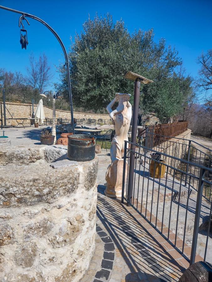 Agriturismo Le Faeta Arpino Luaran gambar