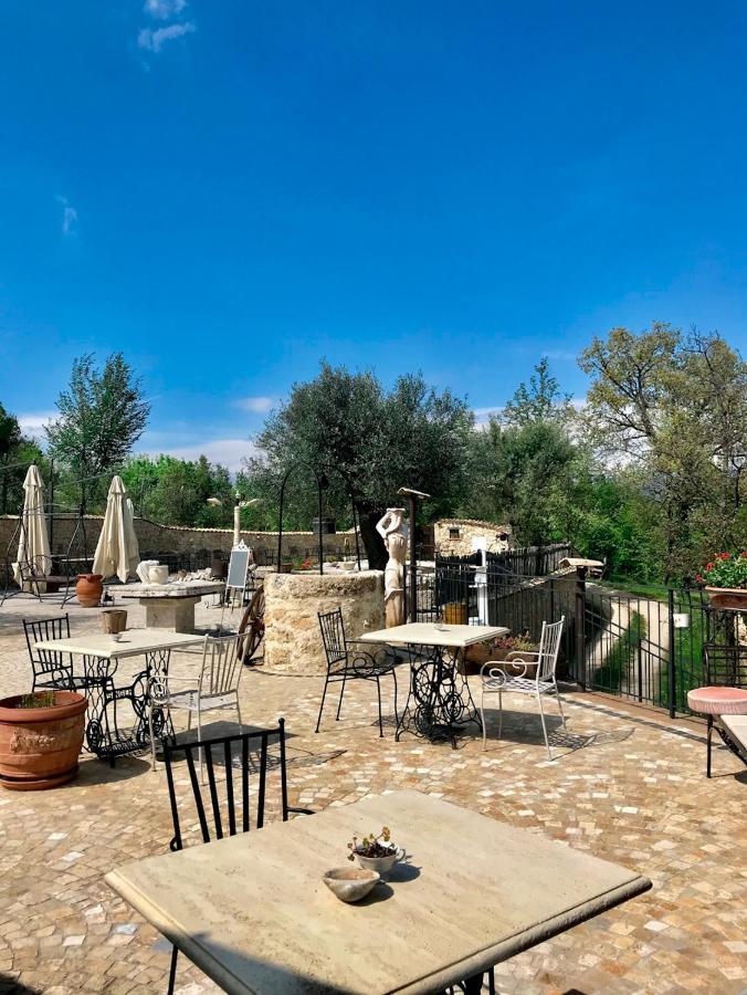 Agriturismo Le Faeta Arpino Luaran gambar