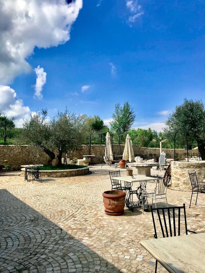 Agriturismo Le Faeta Arpino Luaran gambar