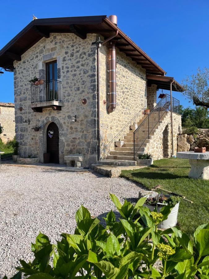 Agriturismo Le Faeta Arpino Luaran gambar