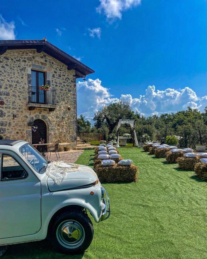 Agriturismo Le Faeta Arpino Luaran gambar