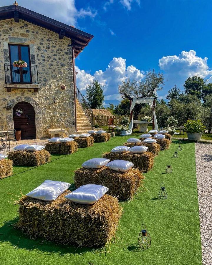 Agriturismo Le Faeta Arpino Luaran gambar