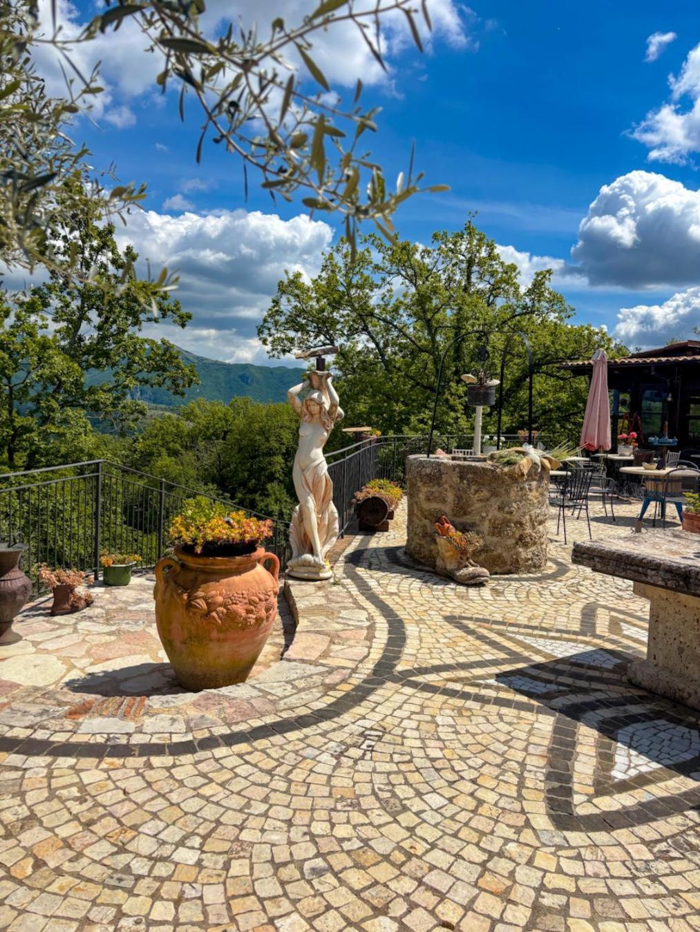 Agriturismo Le Faeta Arpino Luaran gambar