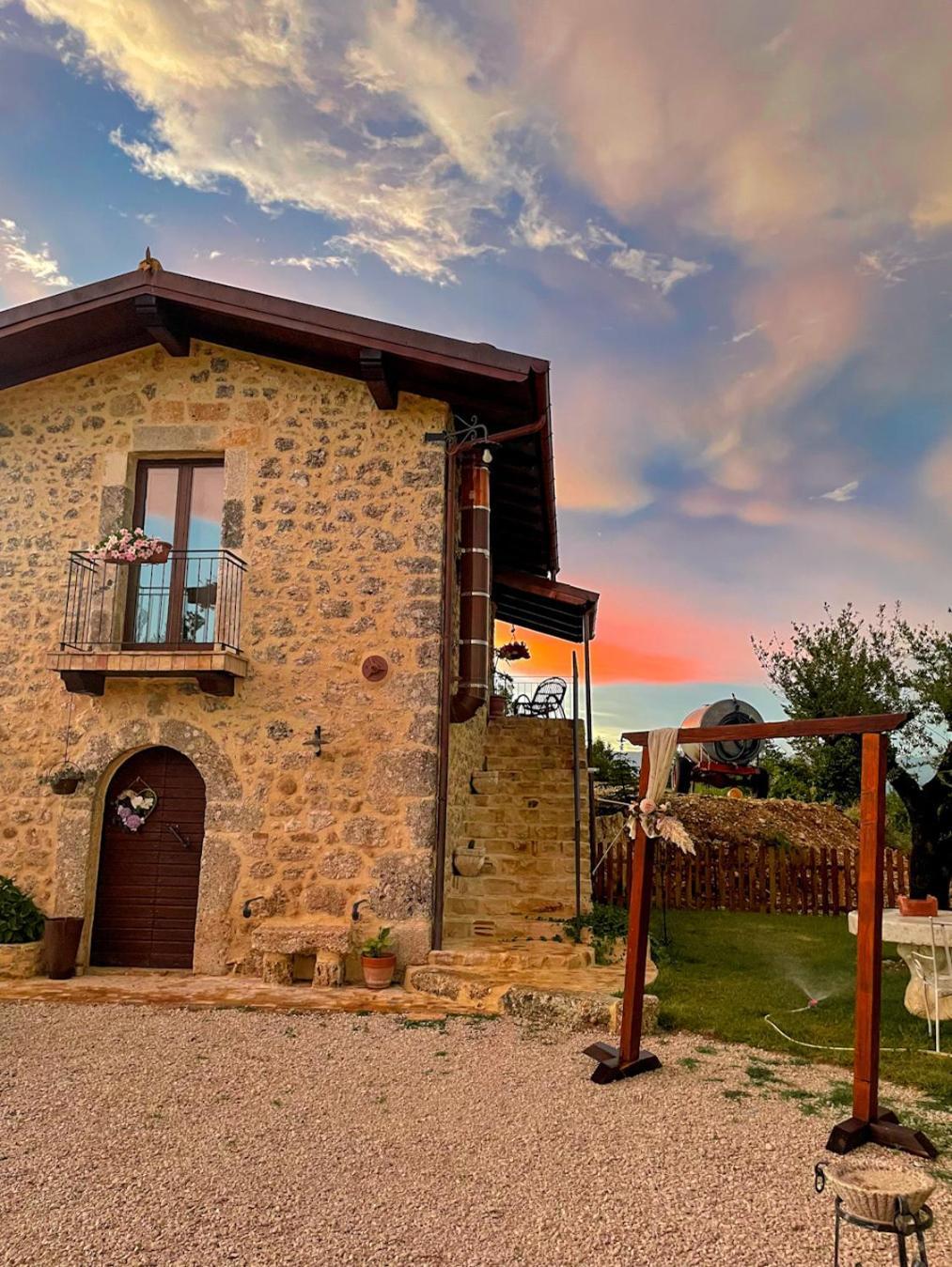 Agriturismo Le Faeta Arpino Luaran gambar