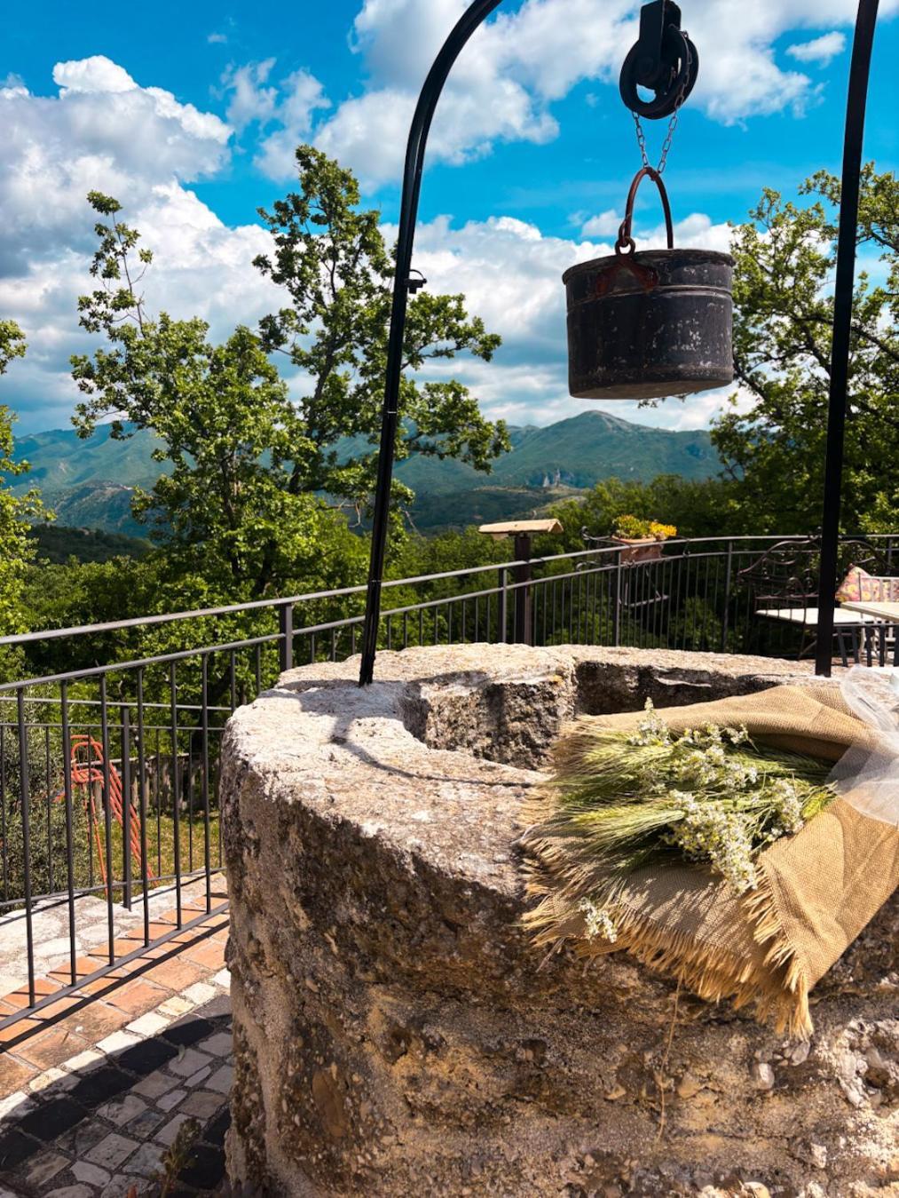 Agriturismo Le Faeta Arpino Luaran gambar