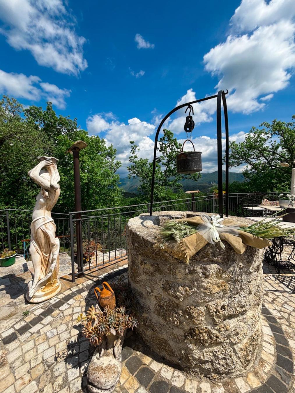 Agriturismo Le Faeta Arpino Luaran gambar