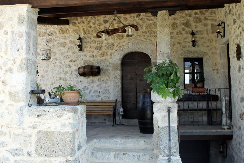 Agriturismo Le Faeta Arpino Luaran gambar