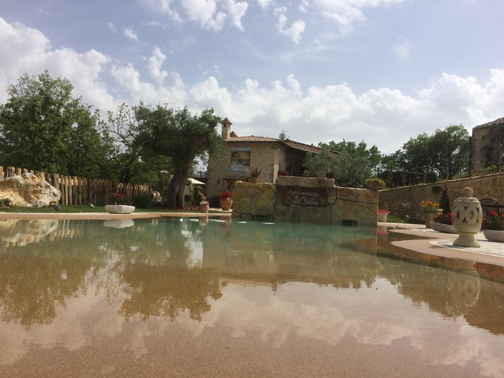 Agriturismo Le Faeta Arpino Luaran gambar