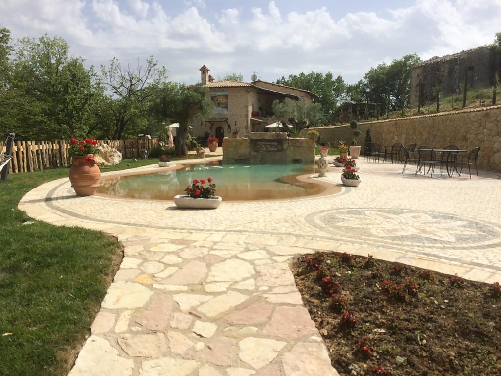 Agriturismo Le Faeta Arpino Luaran gambar