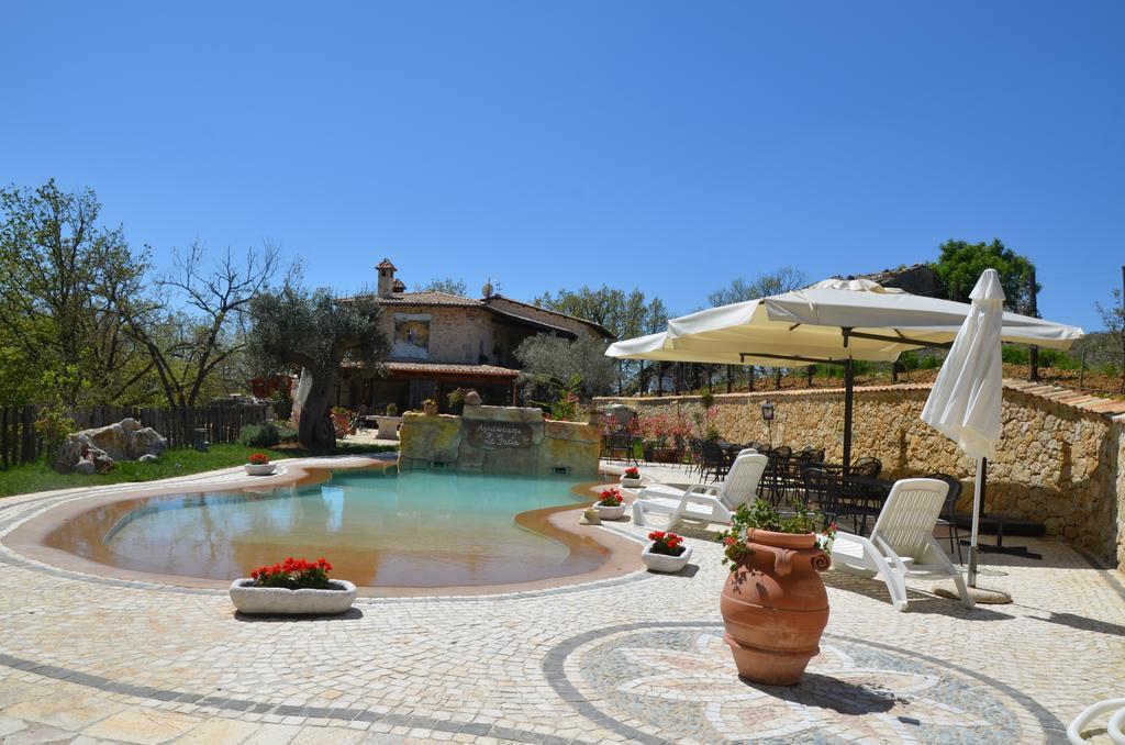 Agriturismo Le Faeta Arpino Luaran gambar