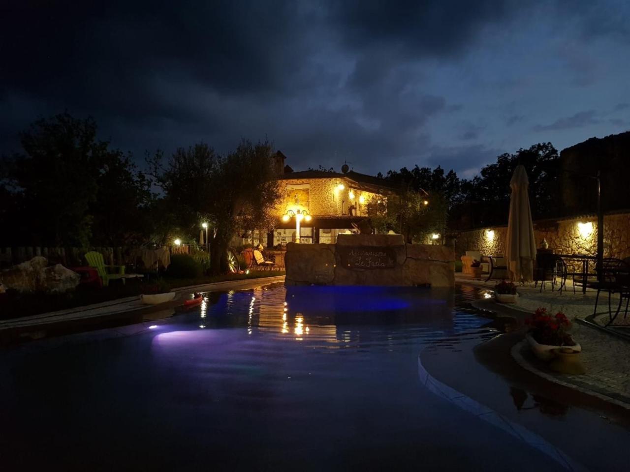 Agriturismo Le Faeta Arpino Luaran gambar