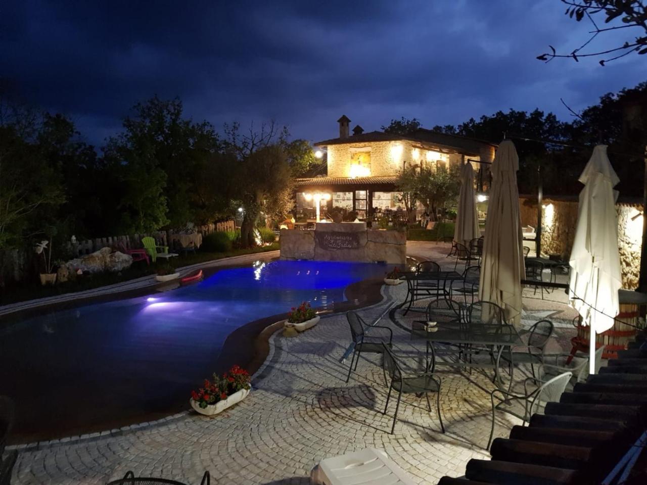 Agriturismo Le Faeta Arpino Luaran gambar