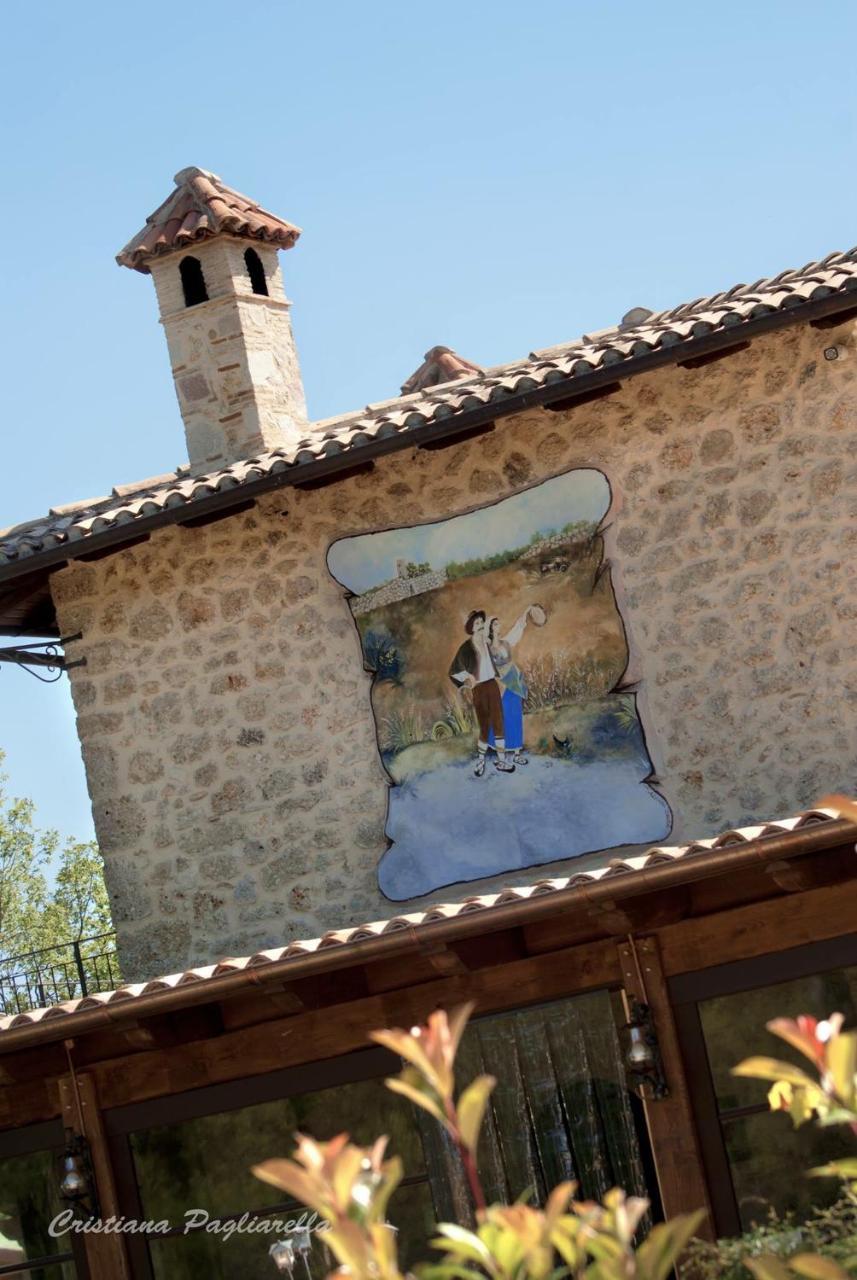 Agriturismo Le Faeta Arpino Luaran gambar