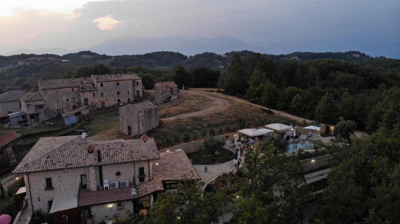 Agriturismo Le Faeta Arpino Luaran gambar