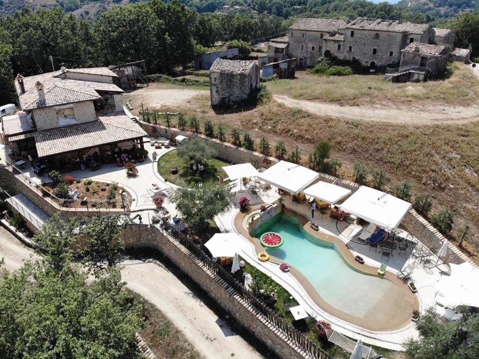 Agriturismo Le Faeta Arpino Luaran gambar