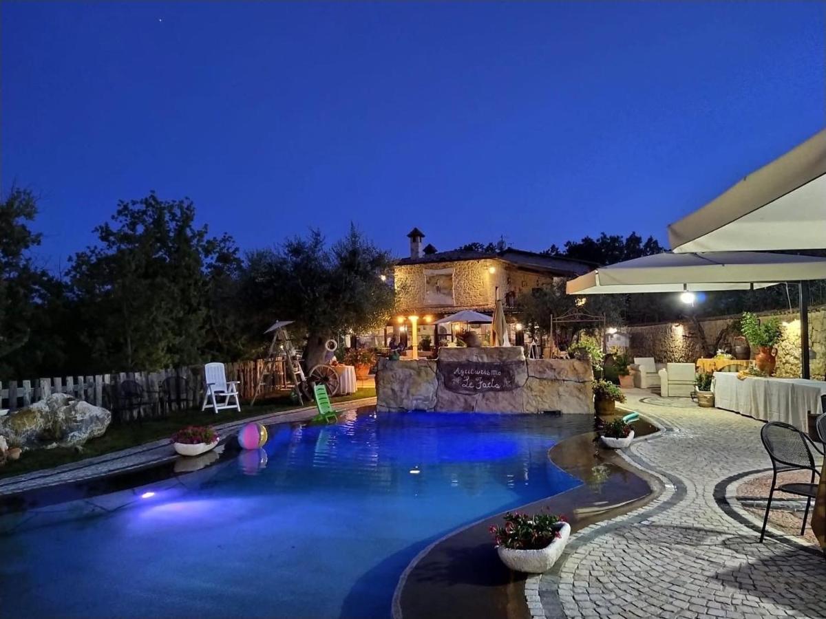 Agriturismo Le Faeta Arpino Luaran gambar